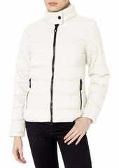 Marc New York Performance Women's Packable Jacket with Giant Zippers