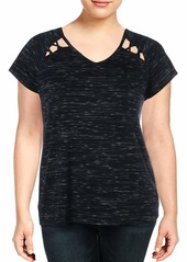 Marc New York Performance Women's Short Sleeve Cold Clavicle TEE