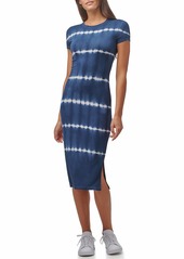 Andrew Marc Women's TIE DYE MIDI Dress