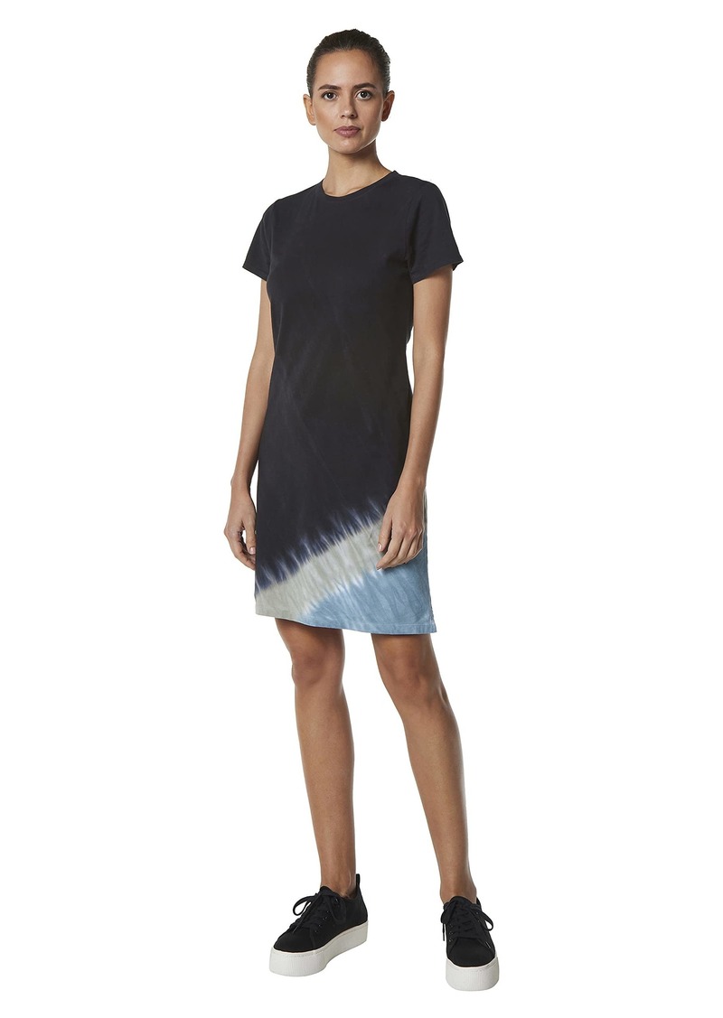 Andrew Marc Women's TIE DYE T-Shirt Dress