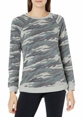 Marc New York Performance Women's Vintage Long Sleeve Pullover Top