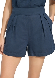 Marc New York Pleated Pull On Shorts
