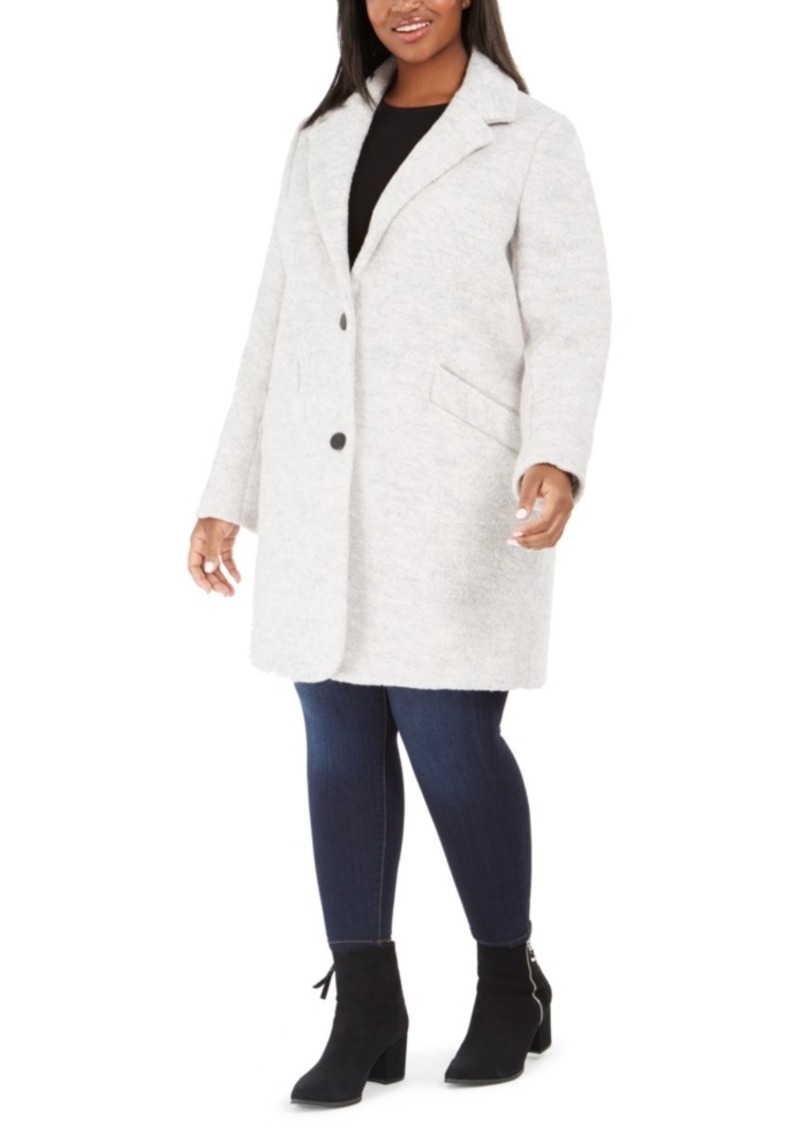 paige wool boucle coat