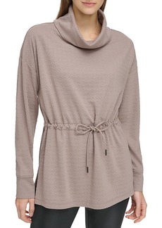 Marc New York Unique Textured Puff Knit Tunic