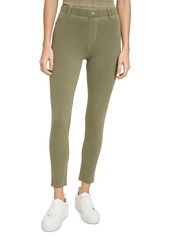 Marc New York Washed Twill High Rise Pants