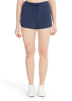 Marc New York Women's Performance Sueded Jersey Lounge Shorts - Midnight