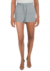 Marc New York Womens Knit Split Hem Casual Shorts