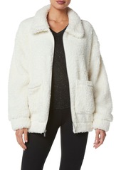 Marc New York Ultra Soft Faux Fur Jacket in Ivory at Nordstrom
