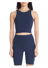 Marc New York Womens V-Back Yoga Tank Top