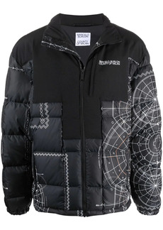 Marcelo Burlon Astral puffer jacket
