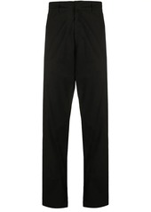 Marcelo Burlon ankle-zip regular-fit trousers