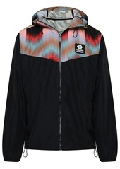 Marcelo Burlon BLACK NYLON JACKET