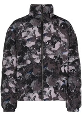 Marcelo Burlon camouflage print padded jacket