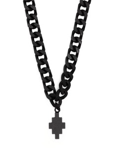 Marcelo Burlon chain-link cross necklace