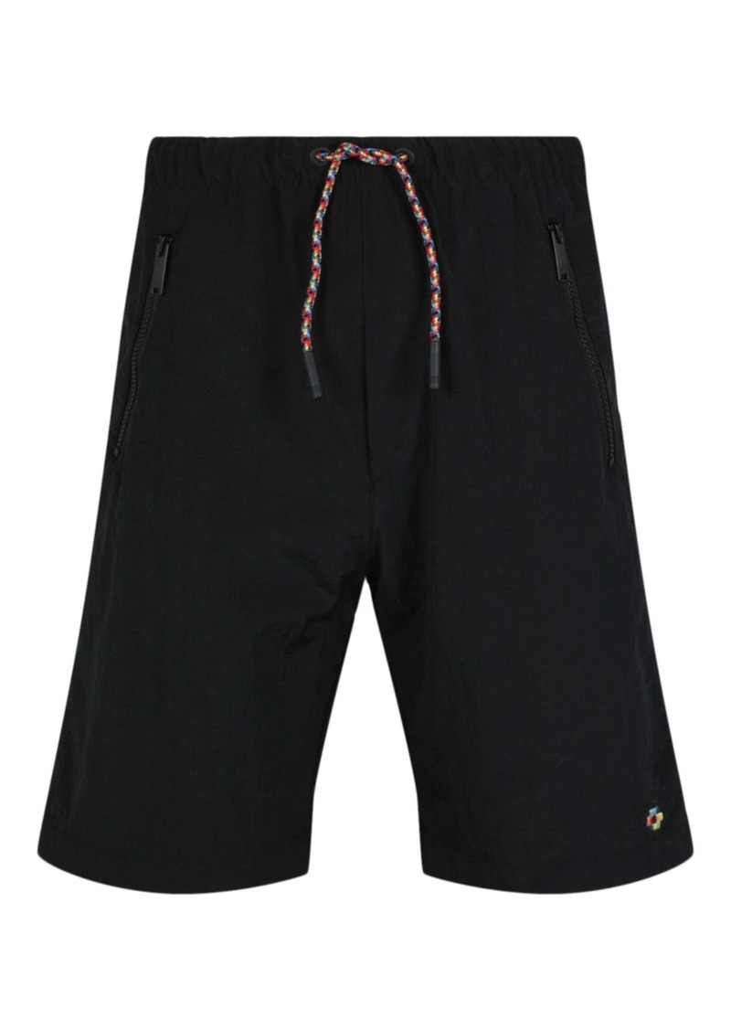 Marcelo Burlon Colorful Cross Nylon Shorts