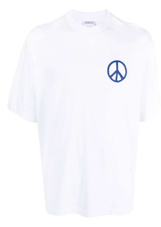 Marcelo Burlon County Peace logo T-shirt