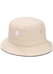Marcelo Burlon Cross-embroidered bucket hat
