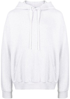 Marcelo Burlon cross logo-print cotton hoodie