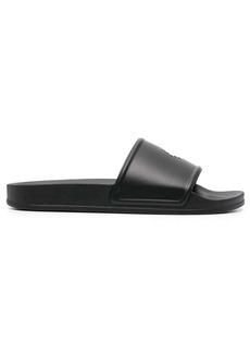 Marcelo Burlon Cross-print slides