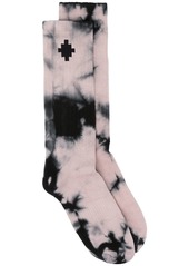 Marcelo Burlon Cross tie-dye socks