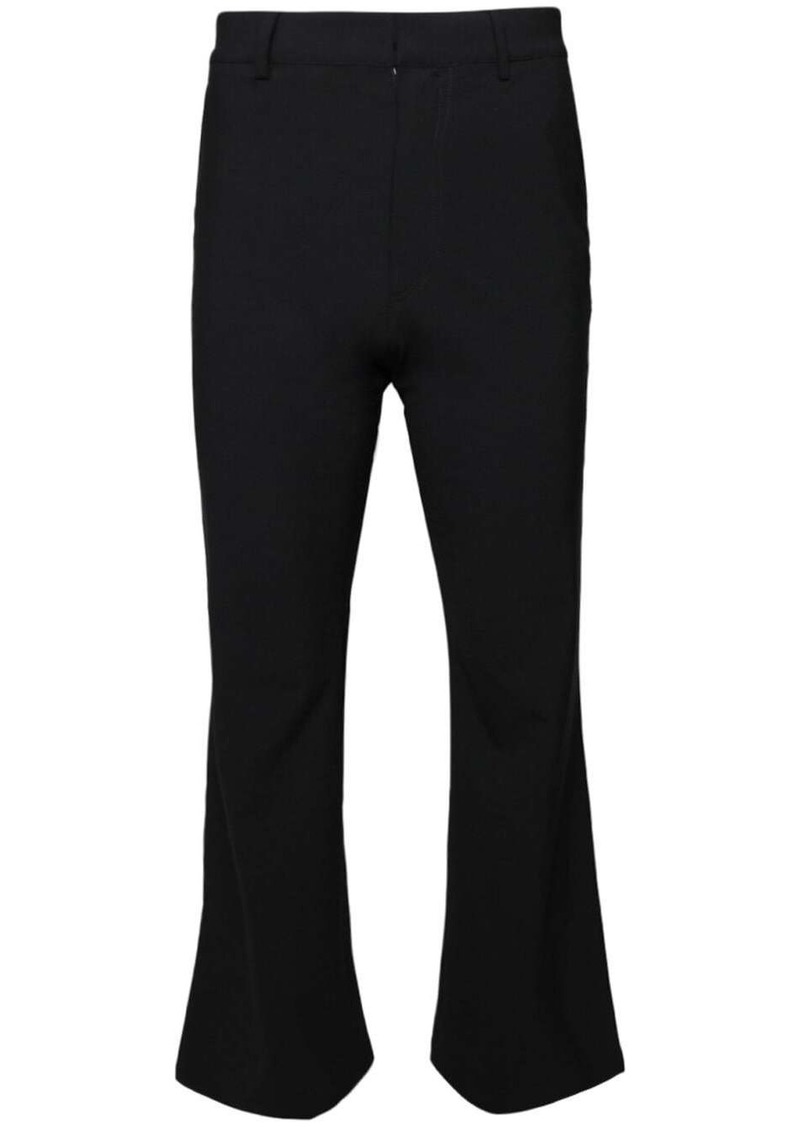 Marcelo Burlon Cross wool trousers