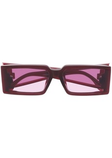 Marcelo Burlon Fagus square-frame sunglasses