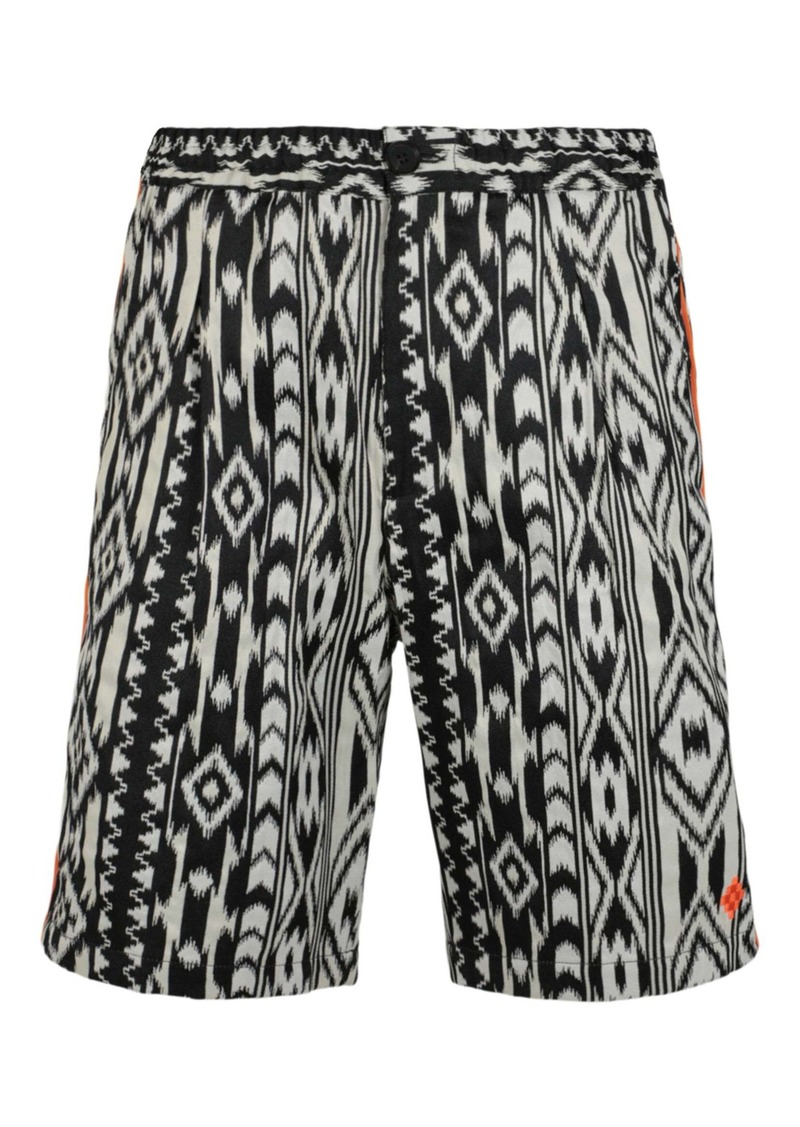 Marcelo Burlon Folk Jacquard Coulisse Shorts