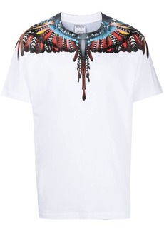 Marcelo Burlon Grizzly Wings organic cotton T-shirt