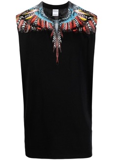 Marcelo Burlon Grizzly Wings sleeveless T-shirt