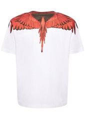 Marcelo Burlon Icon Wings Cotton Jersey T-shirt