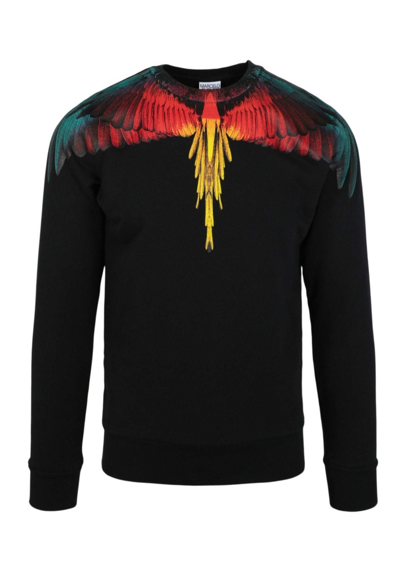 Marcelo Burlon Icon Wings Crewneck Sweatshirt