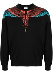 Marcelo Burlon Icon Wings long-sleeve sweatshirt