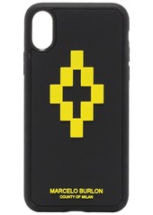 Marcelo Burlon iPhone XS logo print case