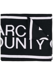 Marcelo Burlon logo-jacquard scarf