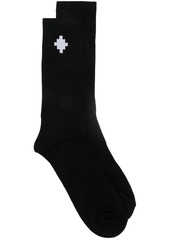 Marcelo Burlon logo-motif socks