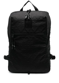 Marcelo Burlon logo-patch embossed backpack