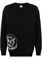 Marcelo Burlon logo-print cotton sweatshirt