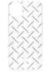 Marcelo Burlon logo-print iPhone 11 case