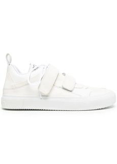 Marcelo Burlon logo-print low-top leather sneakers