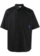 Marcelo Burlon logo-print short-sleeve shirt