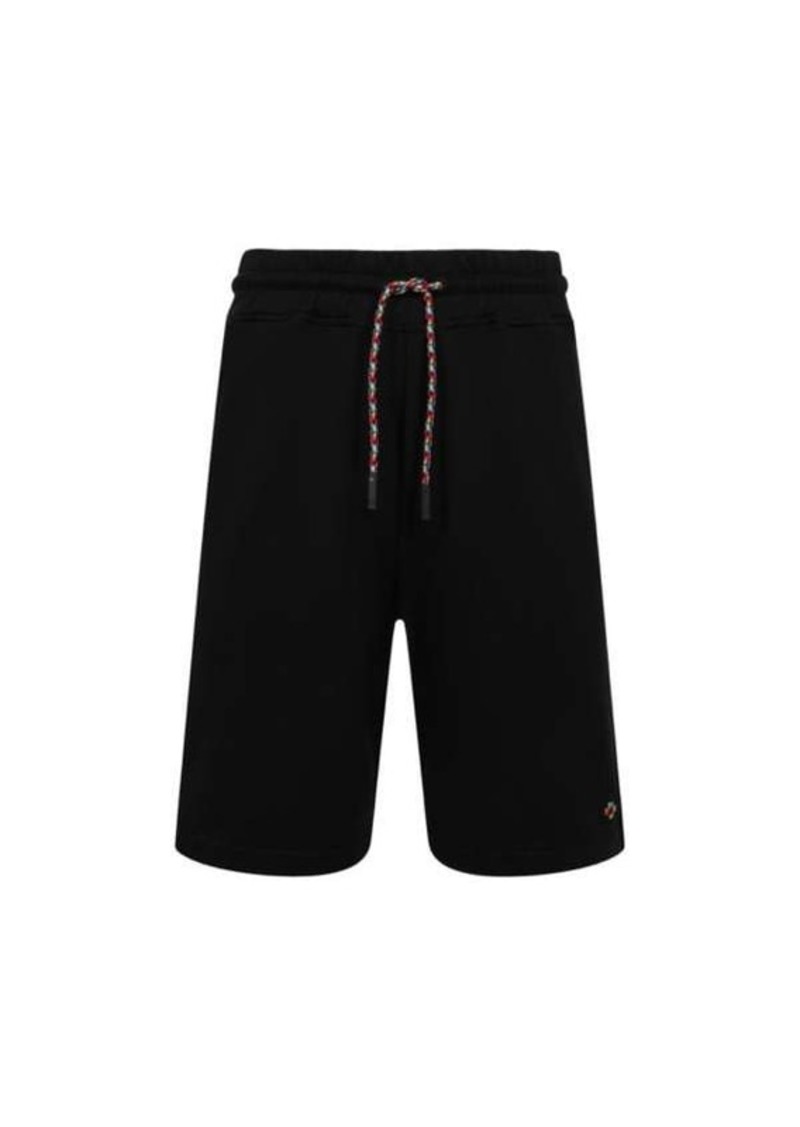 Marcelo Burlon Loose Fit Flat Front Shorts