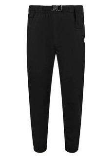 Marcelo Burlon Losse Fit Solid Joggers