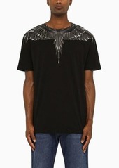 Marcelo Burlon Black/black Wings t-shirt