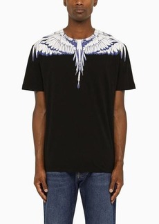 Marcelo Burlon Black/white Wings t-shirt