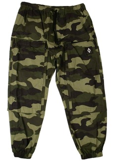 Marcelo Burlon Camouflage Print Track Pants - Green