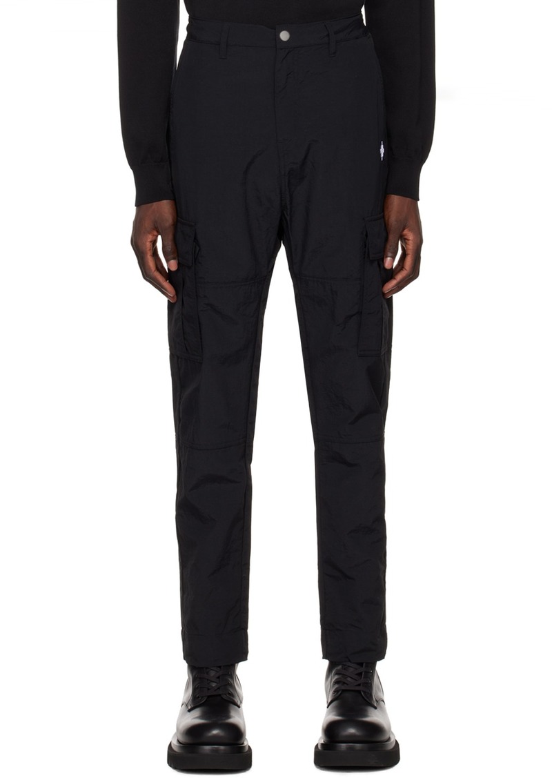 Marcelo Burlon County of Milan Black Cross Cargo Pants