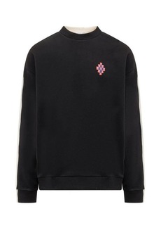 MARCELO BURLON COUNTY OF MILAN Cross Patch Sweatshirt