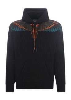 MARCELO BURLON COUNTY OF MILAN Hooded sweatshirt  "Icon Wings"