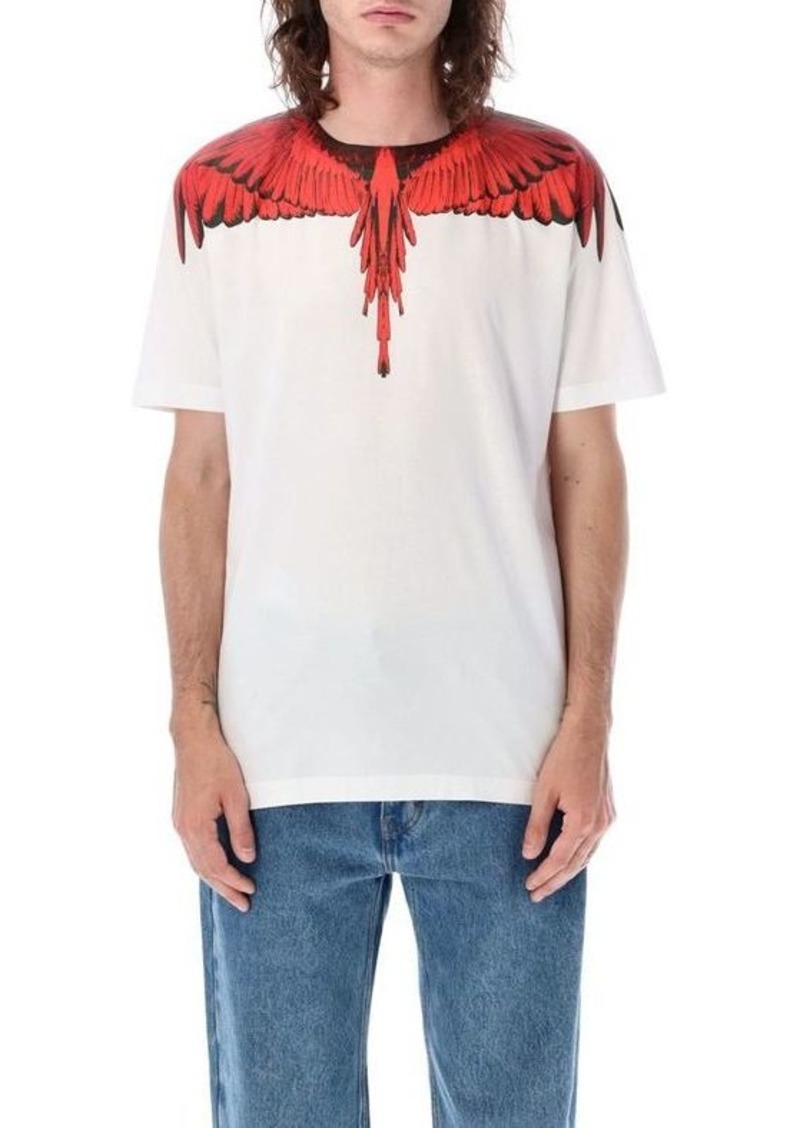 MARCELO BURLON COUNTY OF MILAN Icon wings t-shirt