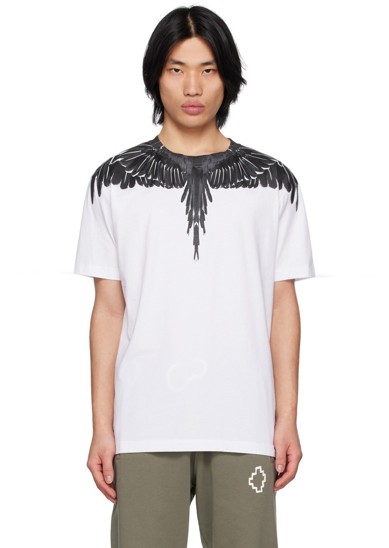 Marcelo Burlon County of Milan White Icon Wings T-Shirt